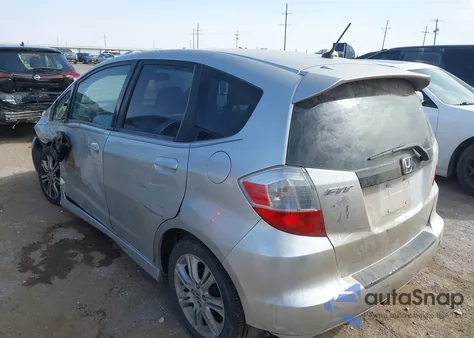 2011 Honda Fit Sport z USA, uszkodzony, nr VIN JHMGE8H55BC001692